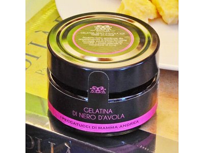 Mamma Andrea Gelatina di nero d'Avola g.135 i peccatucci
