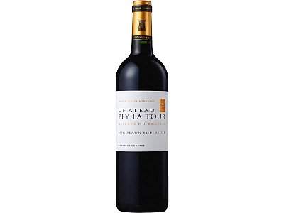 Chateau pey la tour 2018 grand vin de bordeaux