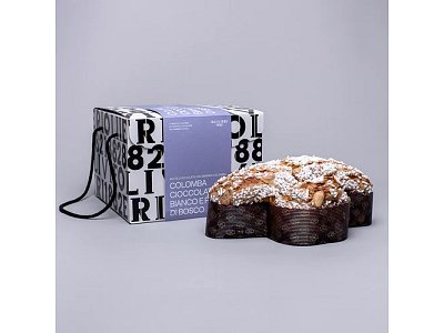Olivieri 1882 Colomba cioc. bianco frutti di bosco g.750 olivier