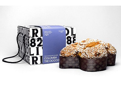 Olivieri 1882 Colomba tre cioccolati g.750 olivieri