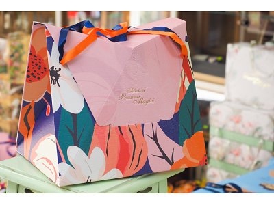 Bonifanti Colomba amarena kg.1 selez. pensieri magici