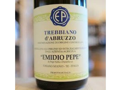 Pepe trebbiano d'abruzzo 2020