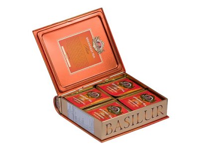 Bradley  Latta asia & europa tea book 32f. basilur latta