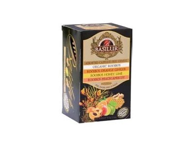 Tisana rooibos ass.frutta 25 f.basilur