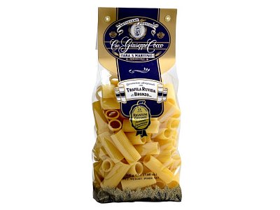 Pastificio Cav.giuseppe Cocco Rigatoni giganti caserecci g.500 n.61 cocco