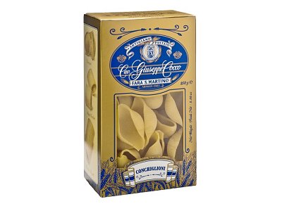 Conchiglioni caserecci g.250 n.68 cocco
