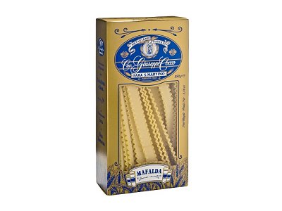 Pastificio Cav.giuseppe Cocco Mafalda caserecci g.250 n.55 cocco
