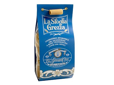 Rigatone g.500 sfoglia grezza cocco n.92
