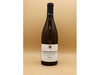 Coffinet chassagne montrachet 2021 les blancots d