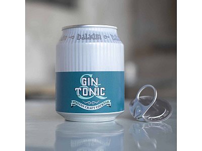 Birra cocktail gin tonic lattina baladin