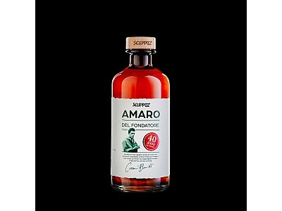 Scuppoz Amaro del fondatore scuppoz