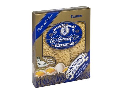 Taglierini matassine all'uovo g.250 cocco n.11