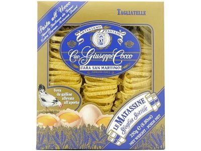 Pastificio Cav.giuseppe Cocco Tagliatelle matassine all'uovo g.250 cocco n.13