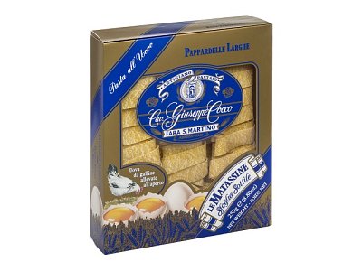 Pastificio Cav.giuseppe Cocco Pappardelle matassine all\'uovo g.250 cocco n.16
