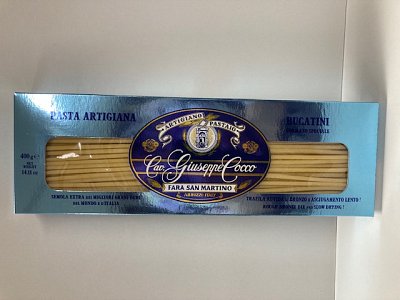Bucatini linea silver g.400 cocco n.453