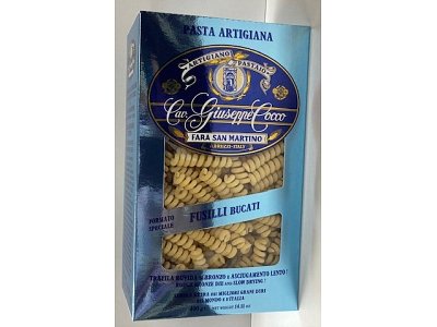 Pastificio Cav.giuseppe Cocco Fusilli linea silver g.400 cocco n.465