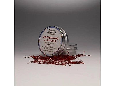 Zafferano in stimmi 1^ cat. 0,5g ramo di mandorlo