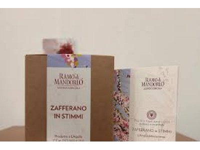 Ramo Di Mandorlo Zafferano in stimmi 1^ cat. 1g ramo di mandorlo
