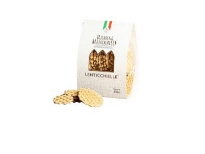 Ramo Di Mandorlo Lenticchielle 200g. ramo di mandorlo