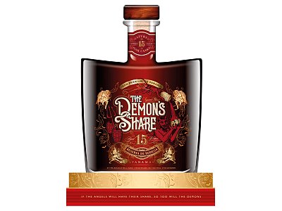 Rum the demon\'s share 15 anni