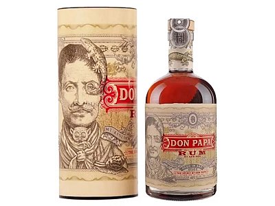 Don Papa Rum don papa single island