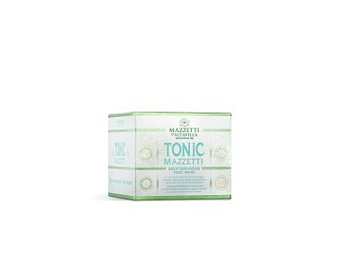 Mazzetti Pack 4 tonic maditerranean lattine mazzetti
