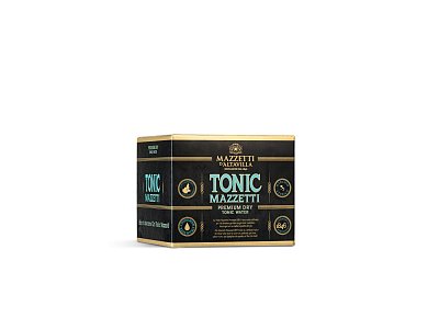 Mazzetti Pack 4 tonic premium dry lattine mazzetti