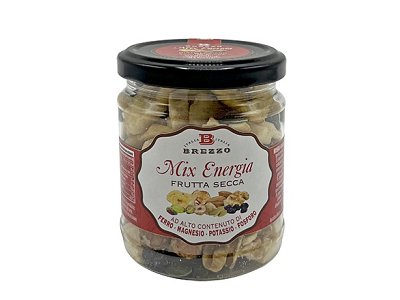 Brezzo Apicoltura Mix energia frutta secca in vasetto g.100 brezzo