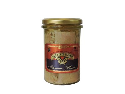 Brezzo Apicoltura Filetti di tonno g.200 brezzo