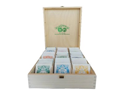 Brezzo Apicoltura Selezione relax tisane bio 90 f brezzo