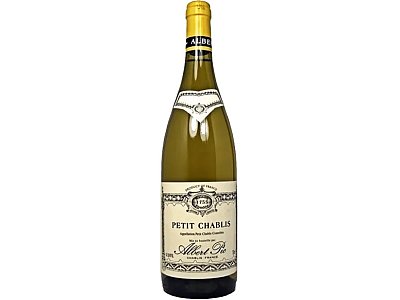 Petit chablis albert pic 2023
