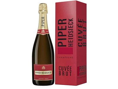 Chivas Brothers Piper heidsieck brut box