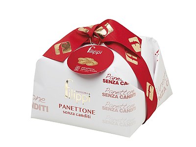 Panettone damerino s/canditi kg.1 filippi
