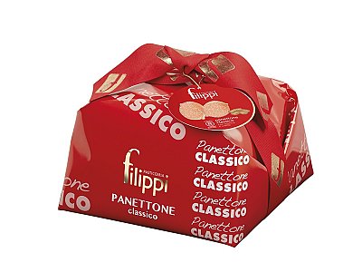 Filippi Pasticceria Panettone damerino classico kg.1 filippi