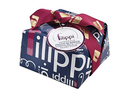 Filippi Pasticceria Panettone integrale frutti bosco kg.1 filippi
