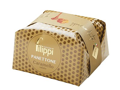 Panettone caramello salato kg.1 filippi