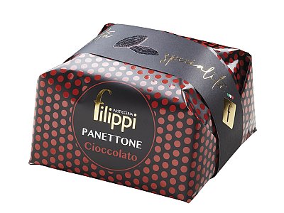 Panettone al cioccolato kg.1 filippi