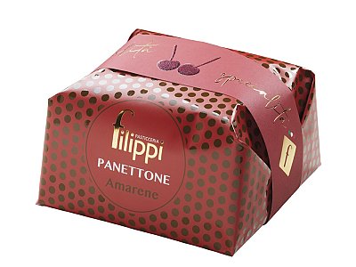 Filippi Pasticceria Panettone all\'amarena kg.1 filippi