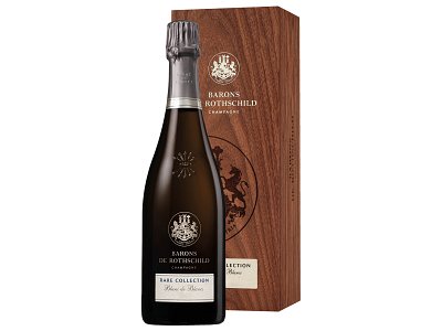 Barons de rothschild rare collection blanc de blan