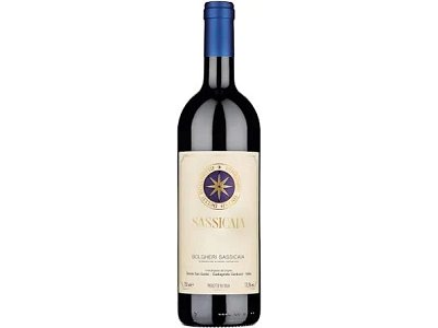 Sassicaia 2022 tenuta san guido