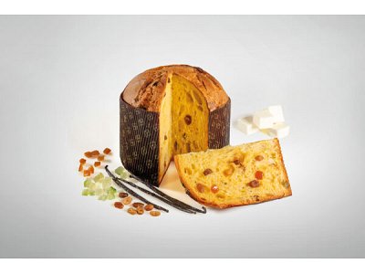 Panettone classico milano kg.1 ferretti