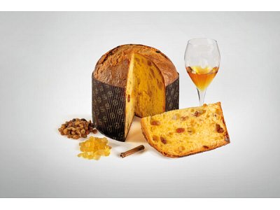 Ferretti Panettone mela uvetta cannella e calvados ferretti
