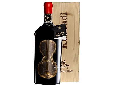 Kubbadì magnum cassetta legno cantine mucci