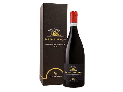 Cantine Mucci Santo stefano montep. magnum can.mucci 2022