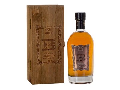 Giori B grappa di brunello giori