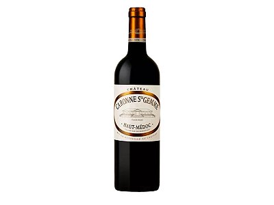 Chateau caronne s.te gemme haut medoc 2018