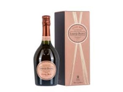 Laurent perrier ros&egrave; astucciato