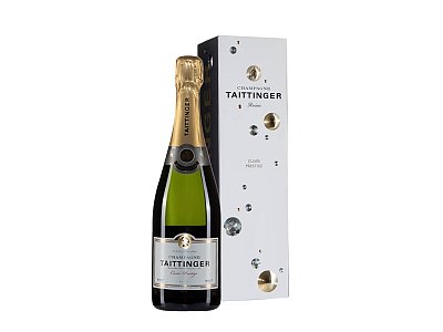 Champagne taittinger cuvee prestige