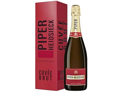 Chivas Brothers Piper heidsieck brut box