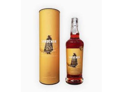 Porto sandeman 20 anni old tawny